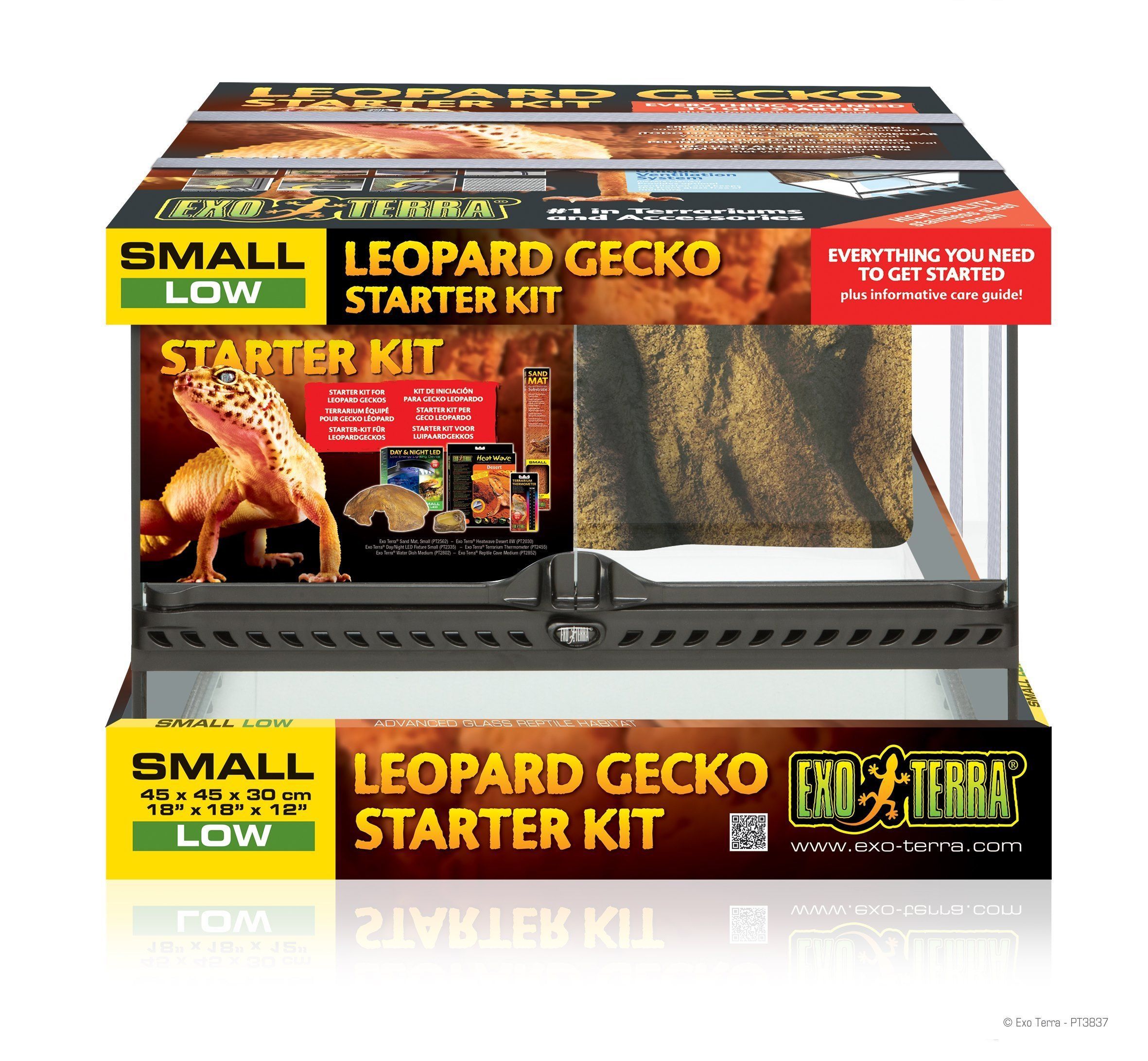 Exo Terra Leopard Gecko Kit PT3837 - Imagen 2