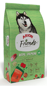 ARION FRIENDS VITAL SALMON 14KG