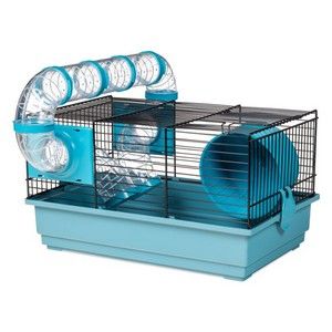 VOLTREGA JAULA HAMSTER 915 NEGRA