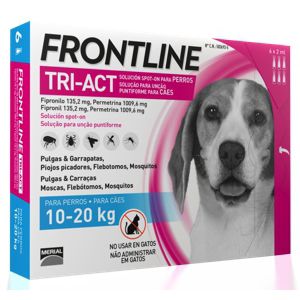 FRONTLINE TRI ACT10-20KG 1 PIPETA
