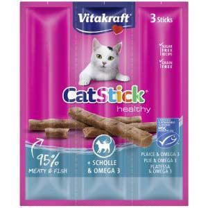 VITAKRAFT CAT STICK MINI PESCADO OMEGA 18gr