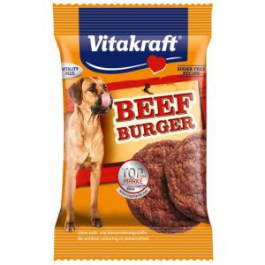 VITAKRAFT MINI HABURGUESAS DE TERNERA 2 UNIDADES DE 18g