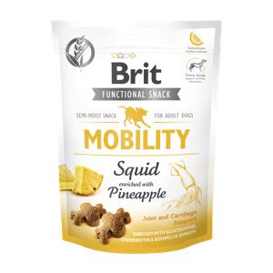BRIT CARE SNACK MOBILITY PERRO ADULTO CON CALAMAR 150gr