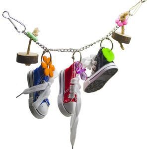 JUGUETE LORO MINI ZAPATILLAS 26cm