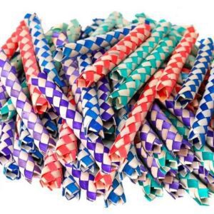 JUGUETE PAJAROS TRENZADA 12 PCS BS-27