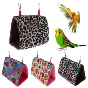 CASETA AVES TELA RECICLADA S 17*11*13cm