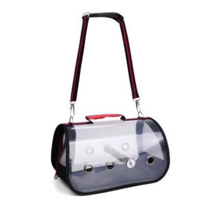 TRANSPORTIN TRANSPARENTE PAJAROS M:43*24*26 BS-35 M