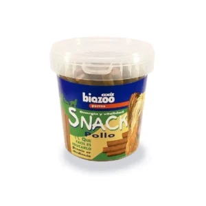 BIOZOO SNACKS DE POLLO 300 gr