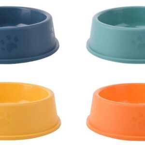 COMEDERO PP LOGO PATA 18 cm L