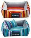 CAMA TELA FUERTE RAYAS LAVABLE S 45*35*18CM KN26S