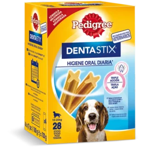 PEDIGREE DENTASTIX +10 KG. 28 UD