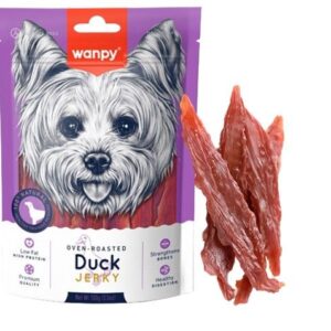 WANPY DUCK JERKY 100gr