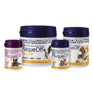 PLAQUEOFF POLVO PERRO GATO 40gr