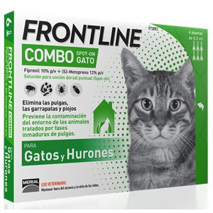 FRONTLINE COMBO GATOS 1 PIPETA