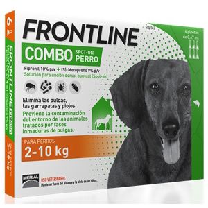FRONTLINE COMBO PARA PERRO DE 2-10kg 1 PIPETA 1006183