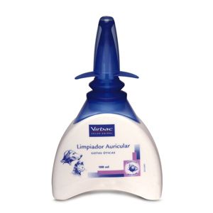 VIRBAC LIMPADOR AURICULAR 100ML