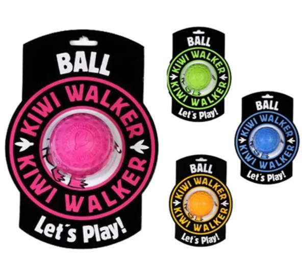 KIWI WALKER Let's play! Ball 6,5 cm ORANGE
