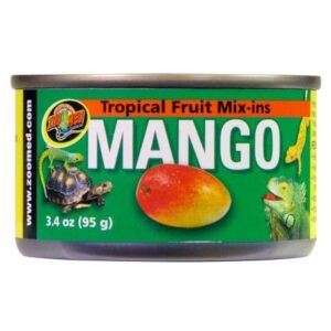 ZOOMED Tropical Fruit "Mix-in" Mango 113g