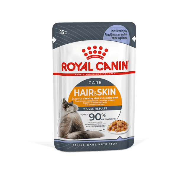 ROYAL CANIN Hair & Skin (gelatina)  85 gr