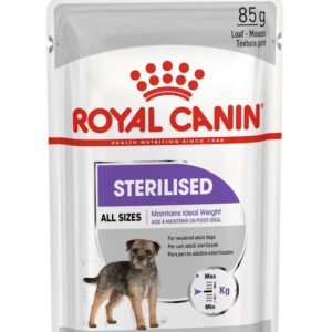 ROYAL CANIN Sterilised  85 gr