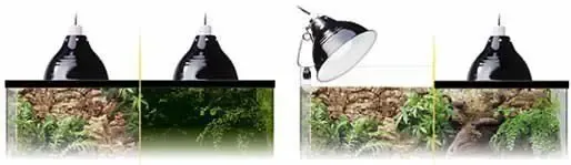 EXO TERRA GLOW LIGHT GRAN PT2056 - Imagen 2