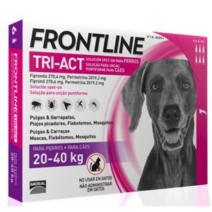 FRONTLINE TRI ACT 20-40KG 1 PIPETA