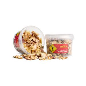 MINIORYCS SNACK  MANZANA 75gr