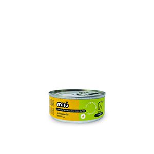 MILÚ GATO KITTEN LATAS CON POLLO 85gr