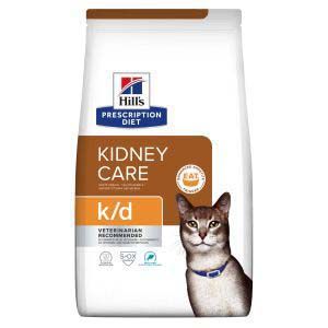HILL'S PRESCRIPTION DIET KIDNEY CARE K/D GATO ADULTO 8Kg