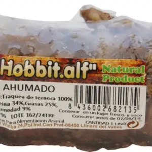 HOBBIT ALF TRAQEA DE TERNERA AHUMADA 162