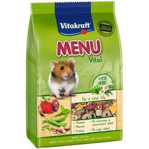 VITAKRAFT MENÚ PREMIUM VITAL PARA HÁMSTER 400gr