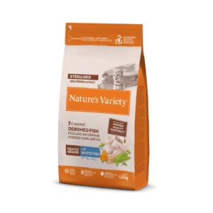 NV CAT HG STER WHITE FISH 1,25kg