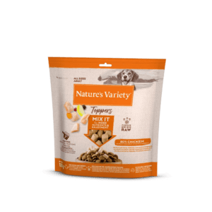 NATURE´S VARIETY TOPPERS MIX IT CHICKEN 120gr