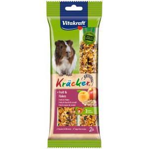 BARRITAS PARA COBAYA DE FRUTA Y CEREALES 5 BOLSAS DE 2 UNIDADES