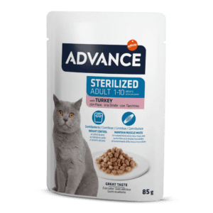 ADULT STERILIZED PAVO 85gr