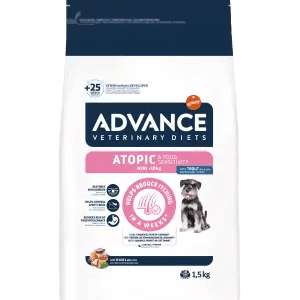 VETERINARY DIETS - ATOPIC MINI 1,5 Kg