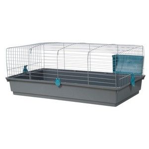 VOLTREGA JAULA CONEJO 936G GRIS 100*40*55cm