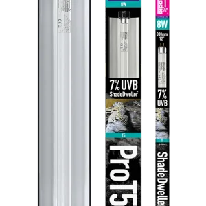 Arcadia Pro T5 UVB Kit 8W with 7% ShadeDweller tube
