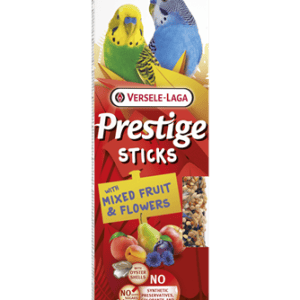 VERSELE LAGA Sticks Periquitos Pequeños con Mezcla de Frutas y Flores 2 x 60gr