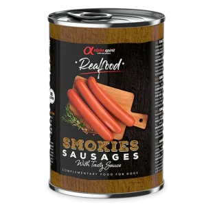 ALPHA SPIRIT RealFood Frankfurt 400gr