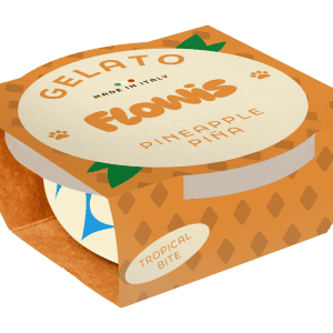 GOSBI FLOWIS GELATO PINEAPPLE FLAVOR 40 g