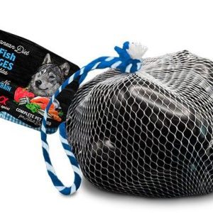 ALPHA SPIRIT  Salchicha Mediterranean Diet - Wild Fish 5x65g
