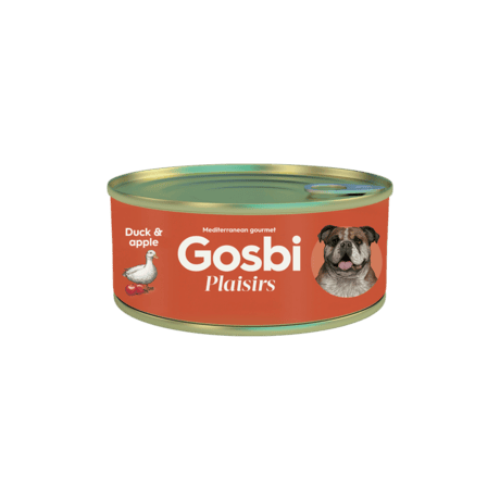 GOSBI PLAISIRS DUCK & APPLE 185 g (PATO CON MANZANA).