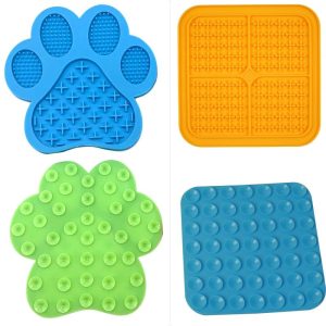 LICK MAT CROSS 20*20*0.5cm